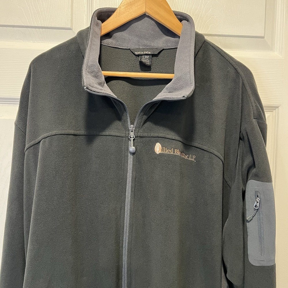 North‎ End 88123: Men's Microfleece Jacket  3XL